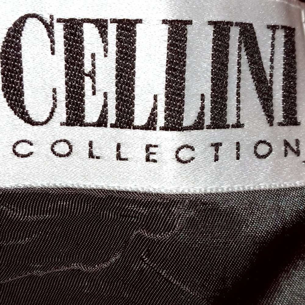 Cellini collection mens gray 38r blazer